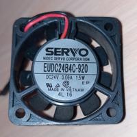 Ventola Servo EUDC24B4C-920 DC 24V 1,5 W
