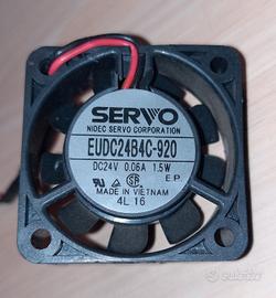 Ventola Servo EUDC24B4C-920 DC 24V 1,5 W