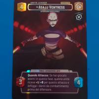 Star Wars Unlimited Asajj Ventress Showcase