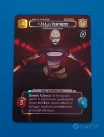 Star Wars Unlimited Asajj Ventress Showcase