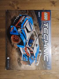 LEGO Technic 42077 Rally Car – Completo
