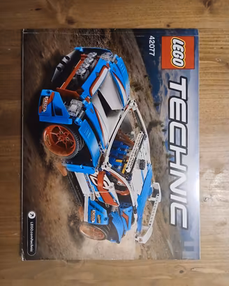LEGO Technic 42077 Rally Car – Completo
