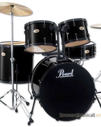Batteria acustica Pearl 