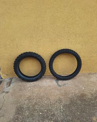 gomme enduro seminuove 90 90 21 120 90 18 
