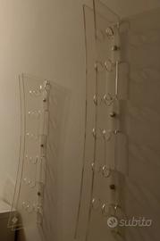 Portabottiglie in plexiglass