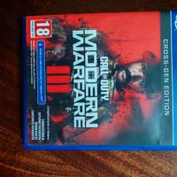 Ps4 call of duty modern warfare 2