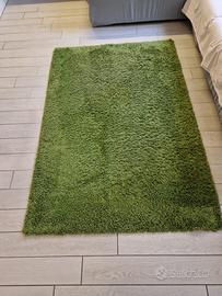 Tappeto verde hampen ikea 133x195 cm