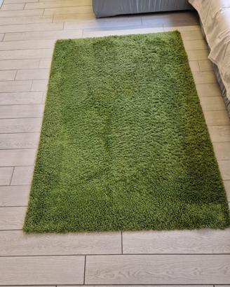 Tappeto verde hampen ikea 133x195 cm