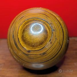 Sfera di occhio di tigre