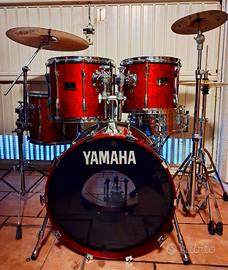 Batteria Vintage Yamaha Club Custom completa!