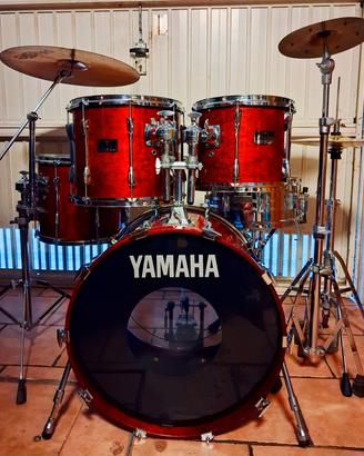 Batteria Vintage Yamaha Club Custom completa!