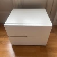 Comodini Pianca Segno bianco poro aperto TRATTABIL