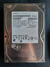 SATA Hitachi 320GB HDS721032CLA362 Disco Rigido Ha