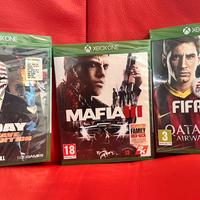 Xbox One Payday 2, Mafia 3 e FIFA 14 🆕