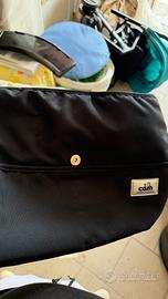 Borsa porta tutto per bambini Della CAM colore blu