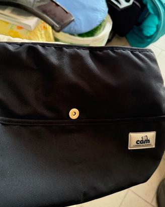 Borsa porta tutto per bambini Della CAM colore blu