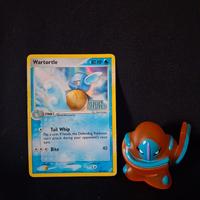 Wartortle #43 Holo Stamped Reverse Crystal Guardia
