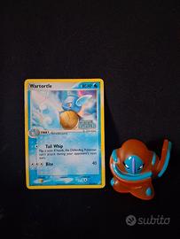 Wartortle #43 Holo Stamped Reverse Crystal Guardia