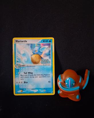 Wartortle #43 Holo Stamped Reverse Crystal Guardia