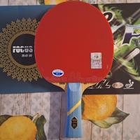 Racchetta ping pong nuova custom