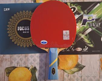 Racchetta ping pong nuova custom