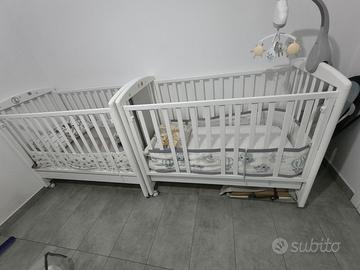 Lettino Foppapedretti Lovely+ Materasso Foppapedre