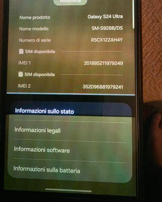Samsung s 24 ultra 