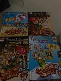 Audiolibri di Geronimo Stilton