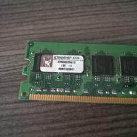 Ram kingston ddr2 800 mzh da 1gb