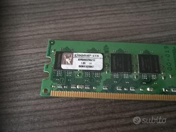 Ram kingston ddr2 800 mzh da 1gb