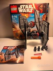 lego 75101 forze speciali tie fighter  completo