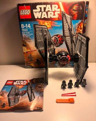 lego 75101 forze speciali tie fighter  completo