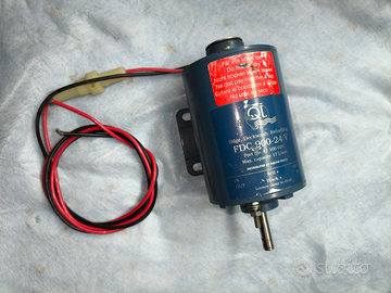 Motore elettrico 24vdc per pompa esaurimento sen