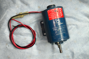 Motore elettrico 24vdc per pompa esaurimento sen