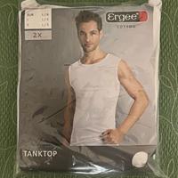 Due canotte Ergee Cotton X-Mail nuove taglia L