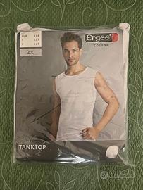 Due canotte Ergee Cotton X-Mail nuove taglia L