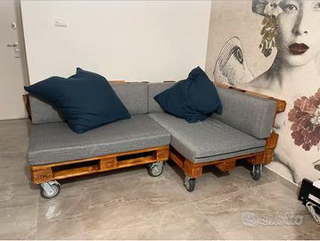 Divano componibile Pallet EPAL