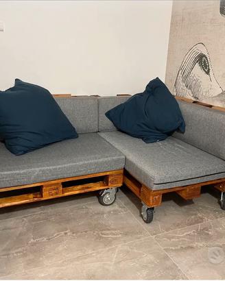 Divano componibile Pallet EPAL