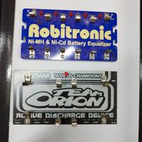 Scarica ed equalizzatore per batterie Ni-Mh
