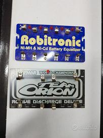 Scarica ed equalizzatore per batterie Ni-Mh