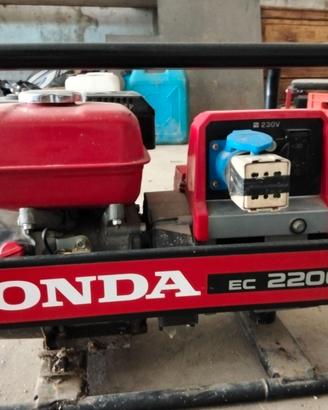 Gruppo elettrogeno Honda 2.2 kw