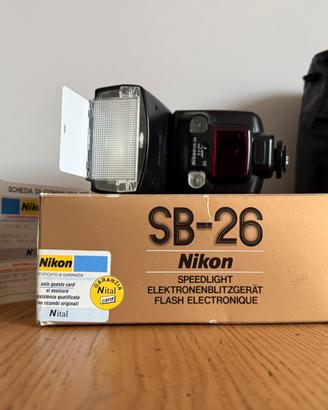 Flash Nikon SB-26