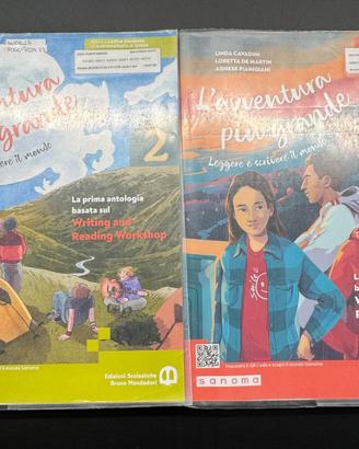Libri scolastici di antologia