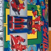 robot bullmark daibaron no goldrake mazinga