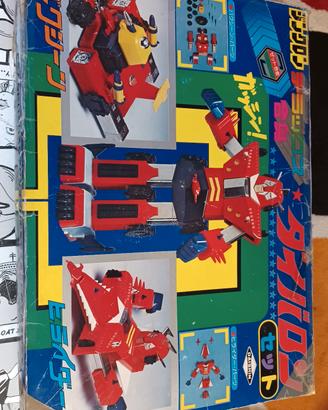 robot bullmark daibaron no goldrake mazinga