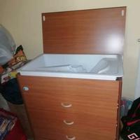 Mobile fasciatoio completo di vaschetta