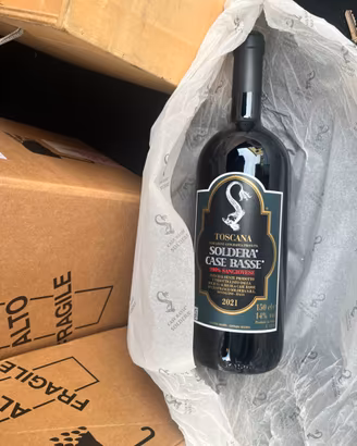 SOLDERA 2021 MAGNUM CONFEZIONE ORIGINALE