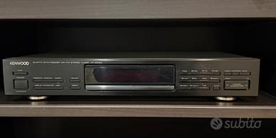 Radio stereo kenwood anni 90