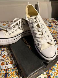 Converse bianche