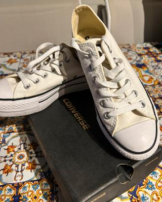 Converse bianche